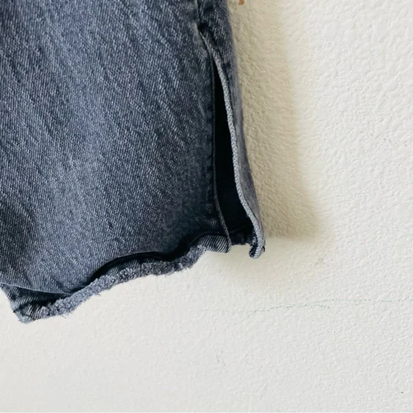 Abercrombie & Fitch SIZE 26 LONG CURVE LOVE The 90s Straight High Rise Jeans - Picture 4 of 7